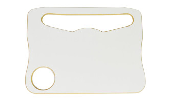 Столик автомобільний на кермо ламінований Poputchik 16045