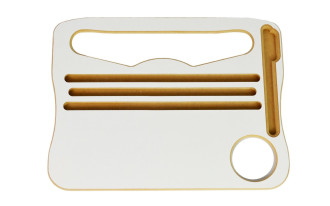 Столик автомобільний на кермо ламінований