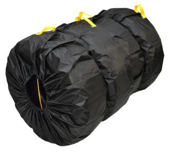 Набір чохлів для коліс "Стандарт" (M) Poputchik