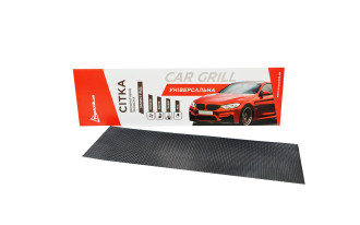 Решітка радіатора чорна Poputchik