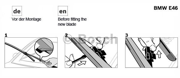 Щітка склоочисника