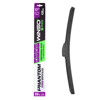 Щітка склоочисника  WINSO 430 мм (17")