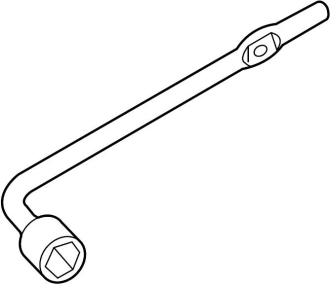 Ключ балонний Mazda 