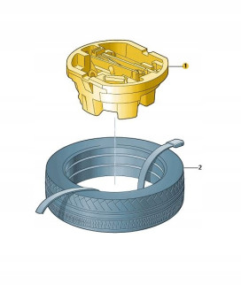 Комплект для заміни колеса VAG 