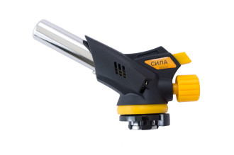 Пальник газовий п'єзопідпалом 360° Ø20мм 144мм СИЛА