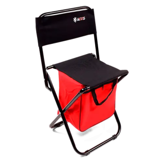 Стілець розкладний для пікніка, риболовлі з сумкою "Hunter" 35*35*58см <AXXIS>