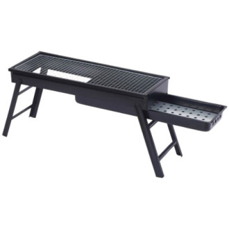 Мангал розкладний з гратами (барбекю) для пікніка, риболовлі 60см*22см <AXXIS> AXXIS
