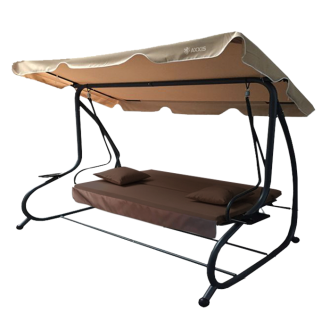 Гойдалка GardenRelax з москитною сіткою <AXXIS> AXXIS