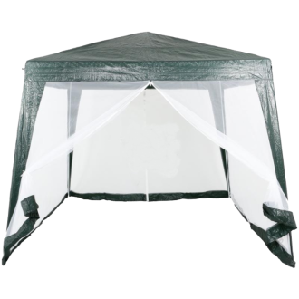 Павільйон з москітною сіткою та блискавками 3м*3м <AXXIS> AXXIS
