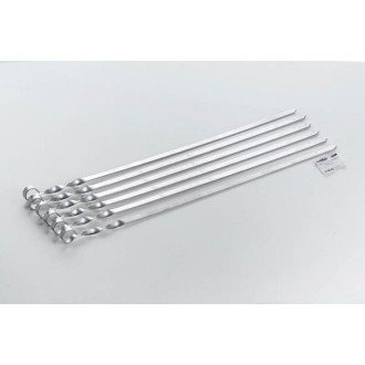 Шампур плоский із нержавіючої сталі, 700х15х3мм Сила