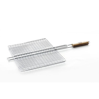 Грати-гриль 58 x 40 x 30см плоска Сила