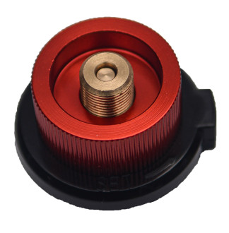 Адаптер - перехідни для балонів з цангового (швидкого) на різьбове (7/16)  з'єднання [360] VIROK