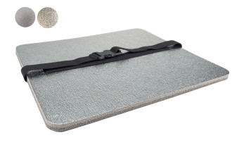 Килимок - сидіння ламіноване ALU 12 мм (350х295) Poputchik