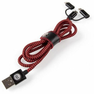 Кабель для iPhone червоного кольору Jaguar