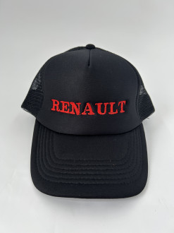 Кепка літня (бейс) з логотипом RVI літо чорна  PS-TRUCK