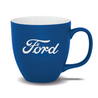 Кружка керамічна синього кольору, 0,34 л FORD