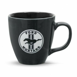 Кружка порцелянова Форд Мустанг чорного кольору FORD