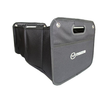 Органайзер багажника чорний з логотипом «mazda» Mazda