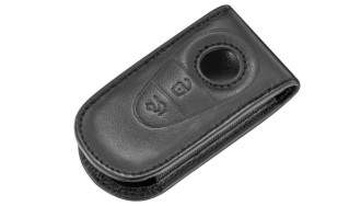 Футляр для ключа  -  вкладиш 8 чорний Mercedes
