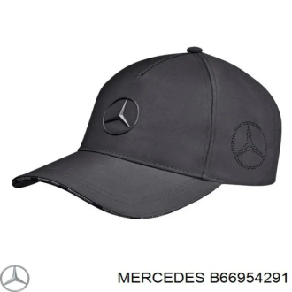 Бейсболка 100% поліестер Mercedes