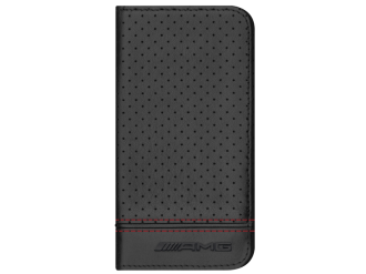 Чохол для iPhone® 7/iPhone® 8 black AMG шкіра Mercedes