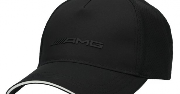 Бейсболка AMG чорна Mercedes