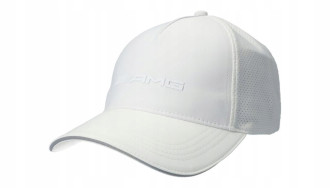 Бейсболка AMG біла Mercedes