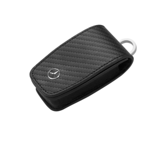 Футляр для ключа 6 чорний/карбон 46 x 84 x 23 мм Mercedes