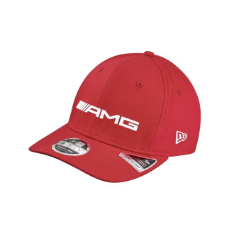 Бейсболка AMG red Mercedes