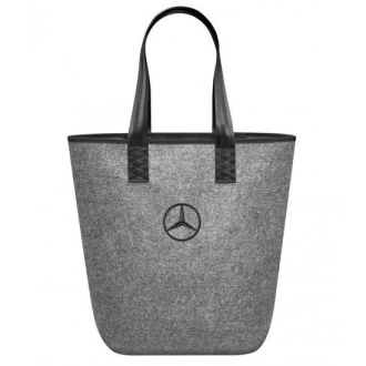 Сумка для покупок 26x40x14cm сіра Mercedes