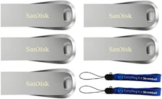 Flash SanDisk USB 3.1 Ultra Luxe 64Gb (150Mb/s) SanDisk