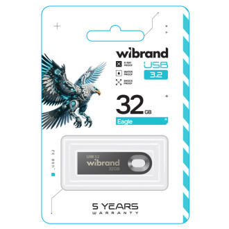 Flash Wibrand USB 3.2 Gen1 Eagle 32GB Grey Wibrand