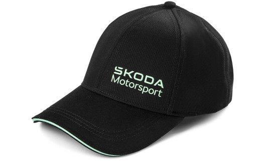 Бейсболка SKODA Motorsport чорна VAG