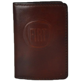 Обкладинка для ID карток, посвідчення водія, тех паспорта Fiat 5071-026P Poputchik