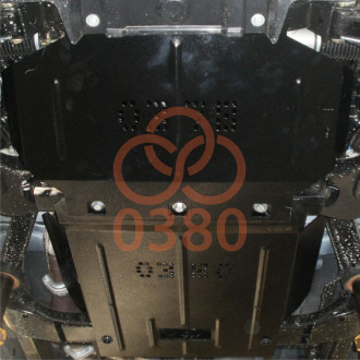 Захист двигуна Haval  H5 2011- Kolchuga ZiPoFlex (2.0380)