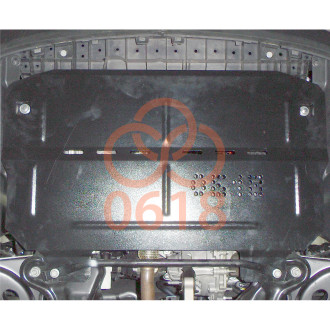 Захист двигуна CItroen C3 2016- Kolchuga ZiPoFlex (2.0618)