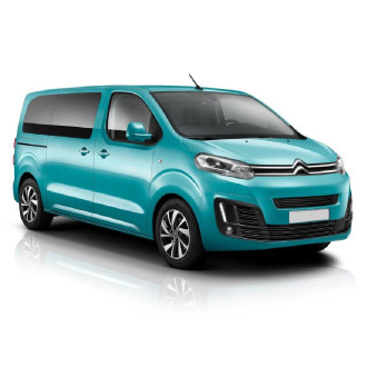 Захист двигуна CItroen SpaceTourer 2017- Kolchuga ZiPoFlex (2.0839)