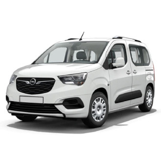 Захист двигуна Opel Combo  E  Life 2018- Kolchuga ZiPoFlex (2.0912)