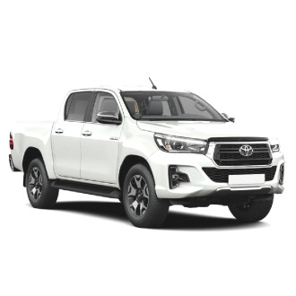 Захист двигуна Toyota Hilux 2021- Kolchuga ZiPoFlex (2.1156)