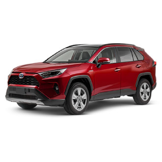 Захист двигуна Toyota Rav 4 2018- Kolchuga ZiPoFlex (2.1176)