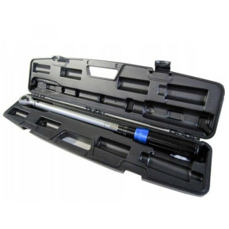 FORSAGE Ключ динамометричний щолчкового типу з швидкою фіксацією "Premium" 60-330Нм,1/2", в пластиковому кей