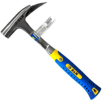 S&R Молоток покрівельника S&R з магнітом