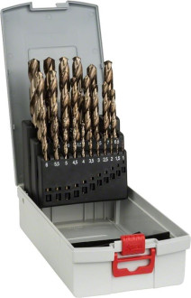 Bosch Набір свердел по металу Bosch HSS-Co 25 шт