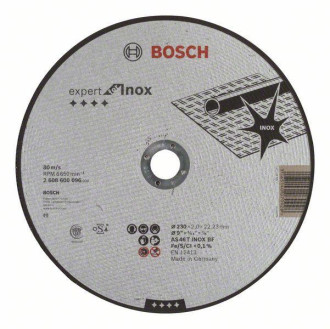 Bosch Коло відрізне по нержавіючій сталі Bosch AS 46 T INOX BF 230