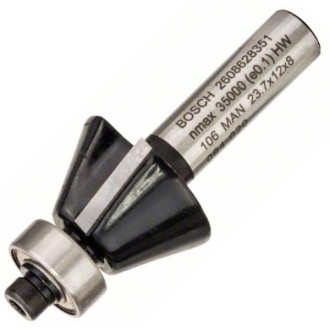 Bosch Фреза карнизна Bosch НМ 23.7/12/54 з напрямною.