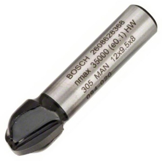 Bosch Фреза галтельна Bosch НМ 12/9.5/6