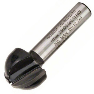 Bosch Фреза галтельна Bosch НМ 20/12.7/10