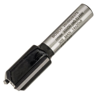 Bosch Фреза пазова з двома лезами Bosch НМ 14/20/51