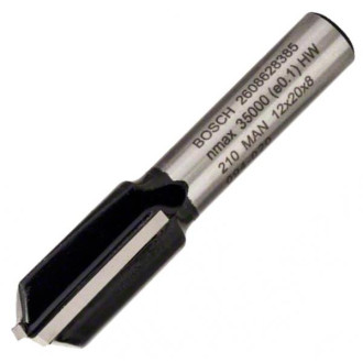 Bosch Фреза пазова з двома лезами Bosch НМ 12/20/51