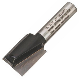 Bosch Фреза пазова з двома лезами Bosch НМ 16/20/51